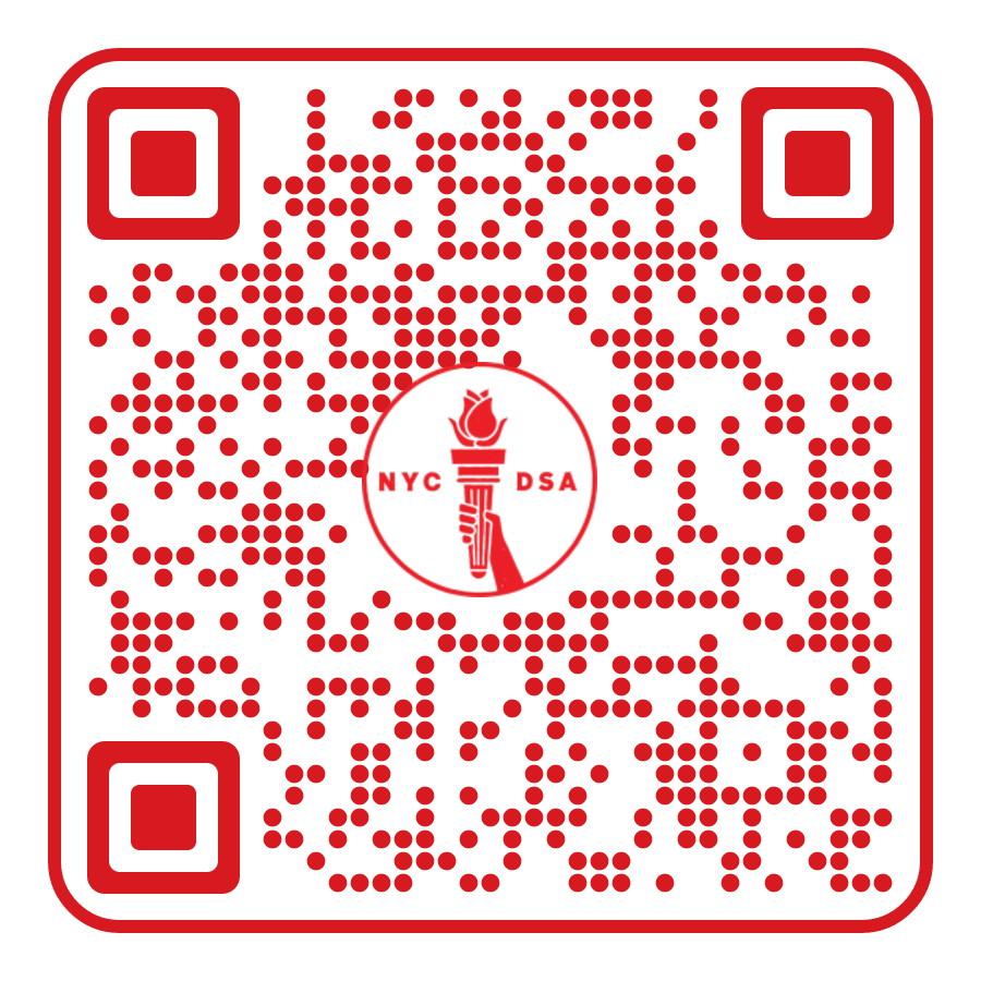 QR code for dsa.nyc/JoinLive